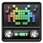 game radio android application logo